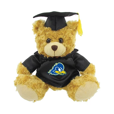 Delaware Fightin' Blue Hens 12'' Graduation Plush Bear