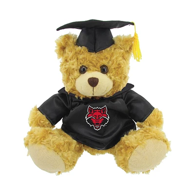 Arkansas State Red Wolves 12'' Graduation Plush Bear