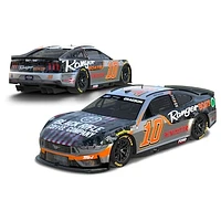 Action Racing Noah Gragson 2024 #10 Black Rifle Coffee/Ranger Boats 1:24 Elite Die-Cast Ford Mustang