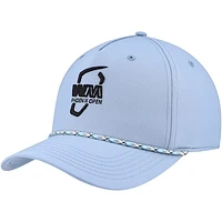 Unisex Ahead Light Blue WM Phoenix Open Alto Rope AeroSphere Tech Adjustable Hat