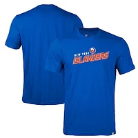 Men's Levelwear  Royal New York Islanders Thrive Premier 2.0 Tri-Blend T-Shirt