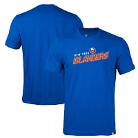Men's Levelwear  Royal New York Islanders Thrive Premier 2.0 Tri-Blend T-Shirt