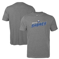 Men's Levelwear  Gray Buffalo Sabres Thrive Premier 2.0 Tri-Blend T-Shirt