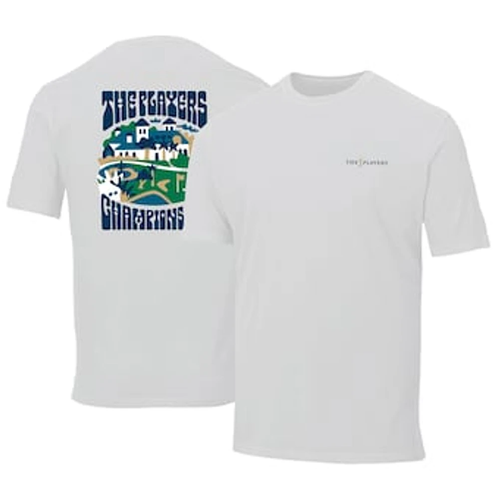 Men's Ahead  White THE PLAYERS Retro Clubhouse Chapman T-Shirt