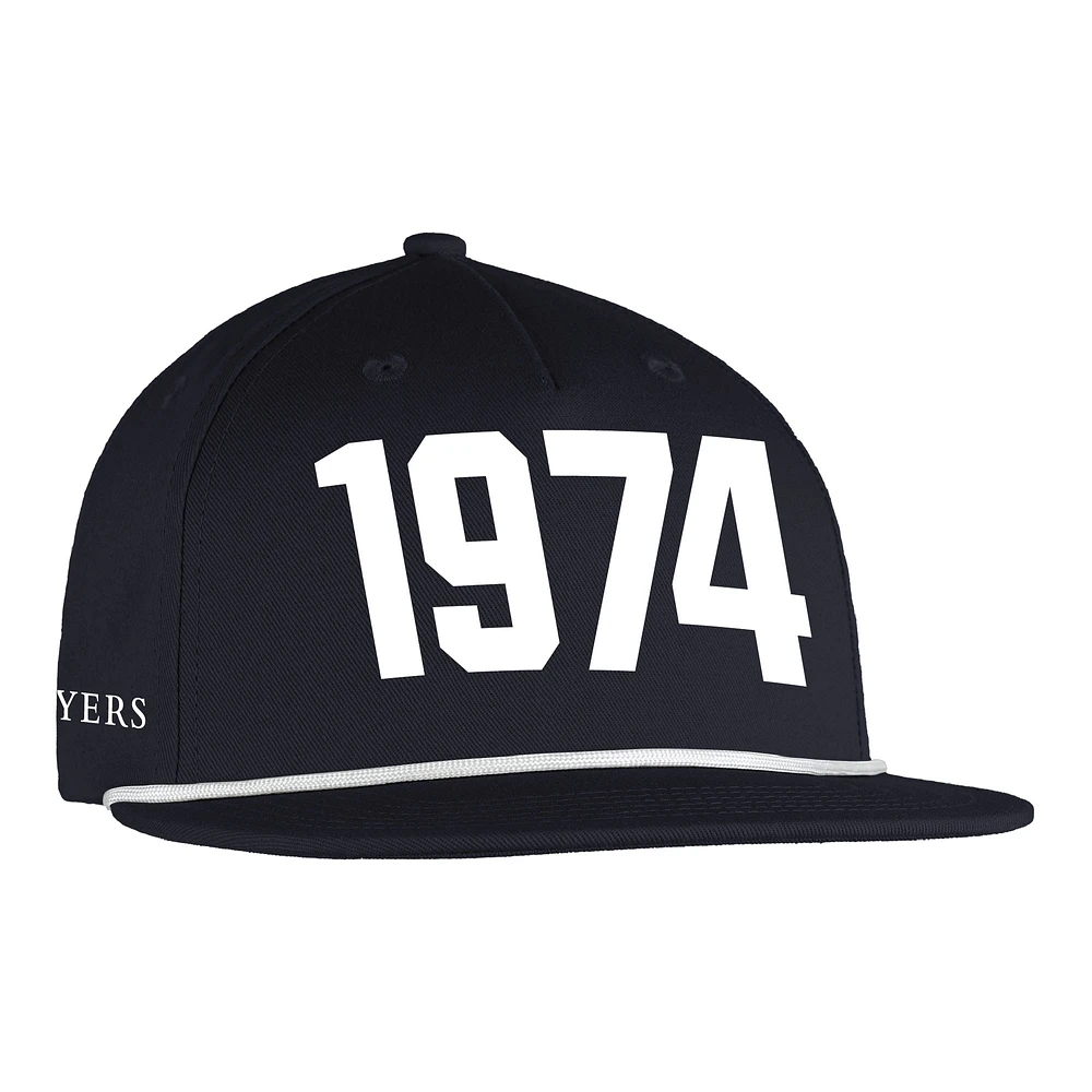 Men's THE PLAYERS  Ahead Navy 1974 Westport Snapback Hat