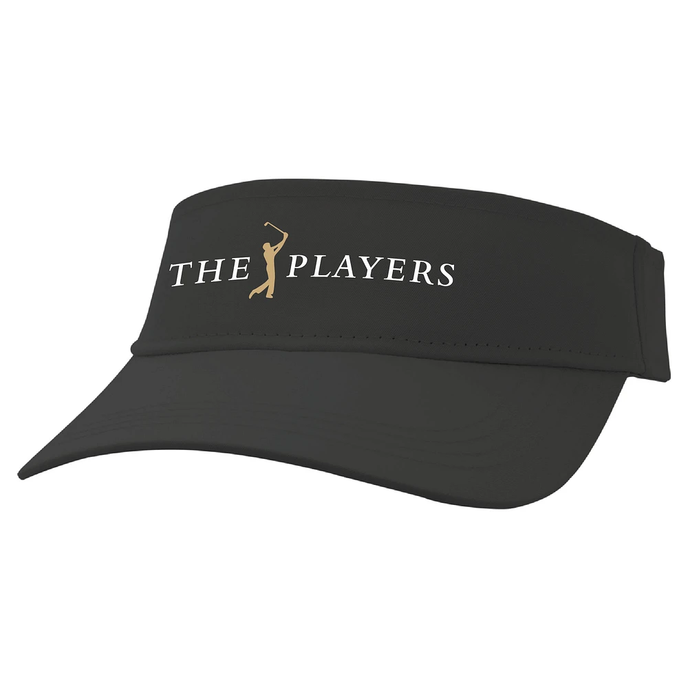 Men's THE PLAYERS Ahead Gray Tabor Adjustable Visor