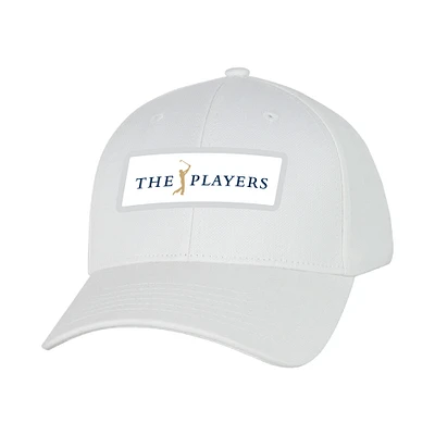 Men's THE PLAYERS  Ahead White Patch Lynx Adjustable Hat