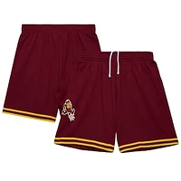 Men's Mitchell & Ness Maroon Arizona State Sun Devils 2007/08 Throwback Jersey Shorts