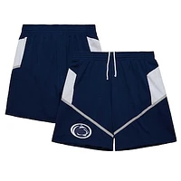 Men's Mitchell & Ness Navy Penn State Nittany Lions 2001/02 Throwback Jersey Shorts