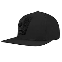 Men's Pro Standard Black Phoenix Suns Classic Tonal Snapback Hat