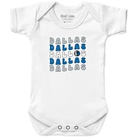 Newborn & Infant Chad Jake Dallas Mavericks Groovy Bodysuit