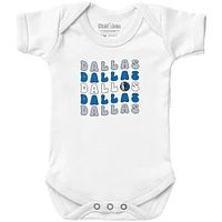 Newborn & Infant Chad Jake Dallas Mavericks Groovy Bodysuit