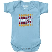Newborn & Infant Chad Jake  Light Blue Miami Heat Groovy Bodysuit