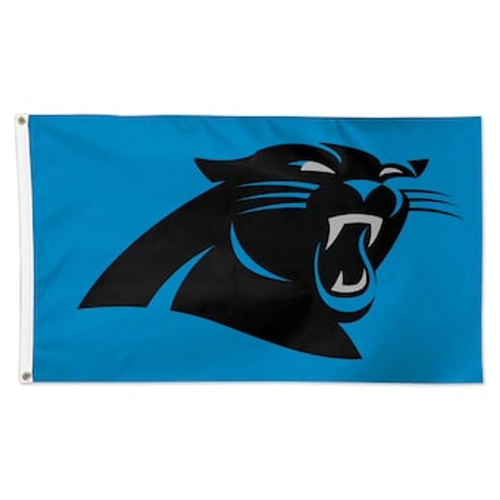 WinCraft Carolina Panthers 3' x 5' Single-Sided Deluxe Flag