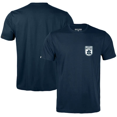 Men's Levelwear Navy Toronto Maple Leafs Retro Richmond T-Shirt