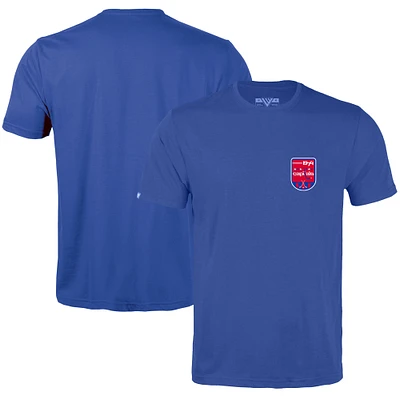 Men's Levelwear Royal Washington Capitals Retro Richmond T-Shirt