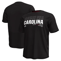 Men's Under Armour Black South Carolina Gamecocks Sideline Knockout T-Shirt