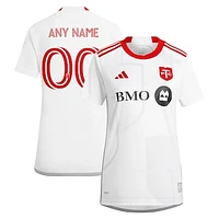 Women's adidas  White Toronto FC 2024 GTA Kit Replica Custom Jersey