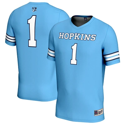 Youth GameDay Greats #1 Light Blue Johns Hopkins Jays Lightweight Women's Lacrosse Jersey