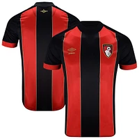 Men's Umbro Red AFC Bournemouth 2024/25 Home Replica Jersey