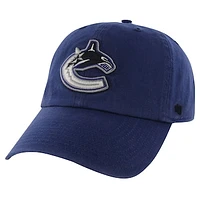 Men's '47 Blue Vancouver Canucks Team Clean Up Adjustable Hat