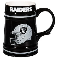 Las Vegas Raiders 24oz. Ceramic Stein Cup with Gift Box