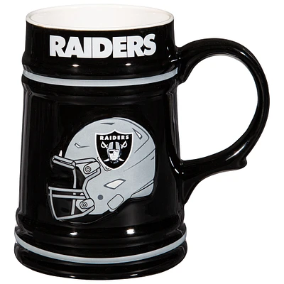 Las Vegas Raiders 24oz. Ceramic Stein Cup with Gift Box