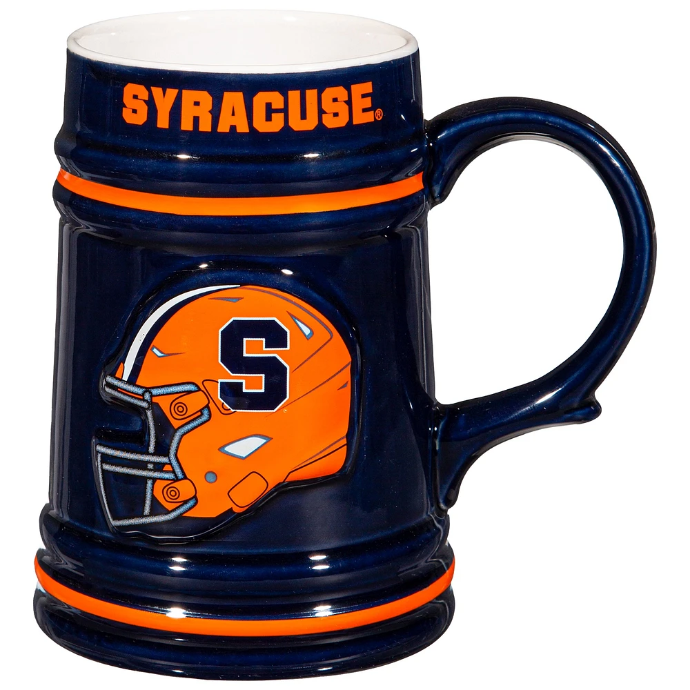 Syracuse Orange 24oz. Ceramic Stein Cup with Gift Box