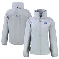 Women's Cutter & Buck Montana State Bobcats Vault Charter Eco Recycled Full-Zip Jacket