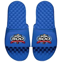 Youth ISlide  Royal NASCAR 2024 Daytona 500 Slide Sandals