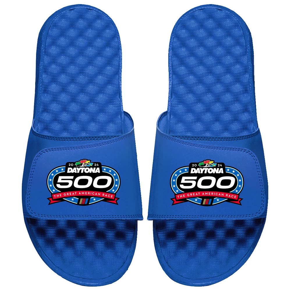Youth ISlide  Royal NASCAR 2024 Daytona 500 Slide Sandals