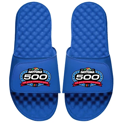 Youth ISlide  Royal NASCAR 2024 Daytona 500 Slide Sandals