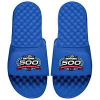 Men's ISlide  Royal NASCAR 2024 Daytona 500 Slide Sandals