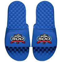 Men's ISlide  Royal NASCAR 2024 Daytona 500 Slide Sandals