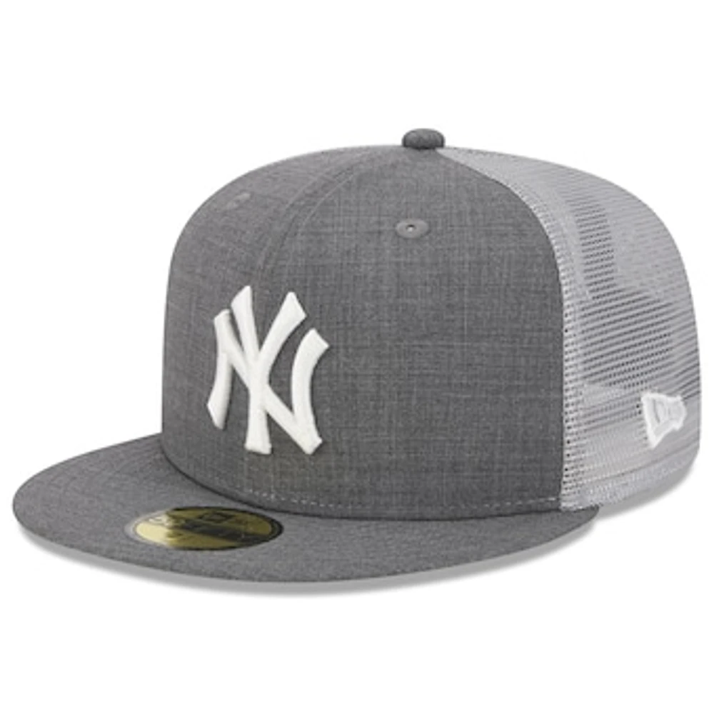 Men's New Era  Gray New York Yankees MLB x Todd Snyder 59FIFTY Meshback Fitted Hat