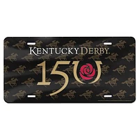 WinCraft Kentucky Derby 150 Horses License Plate