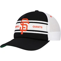 Men's   Black San Francisco Giants Sideline Trucker Adjustable Hat