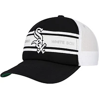 Men's   Black Chicago White Sox Sideline Trucker Adjustable Hat