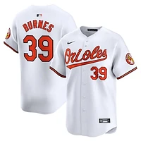 Men's Nike Corbin Burnes White Baltimore Orioles Home Limited Player Jersey