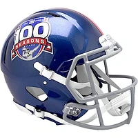 Riddell New York Giants 100th Season Logo Speed Authentic Helmet