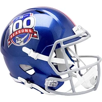 Riddell New York Giants 100th Season Logo Speed Replica Helmet