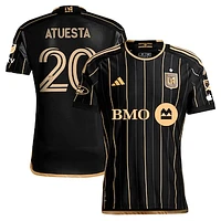 Men's adidas Eduard Atuesta Black LAFC 2024 Primary Authentic Player Jersey