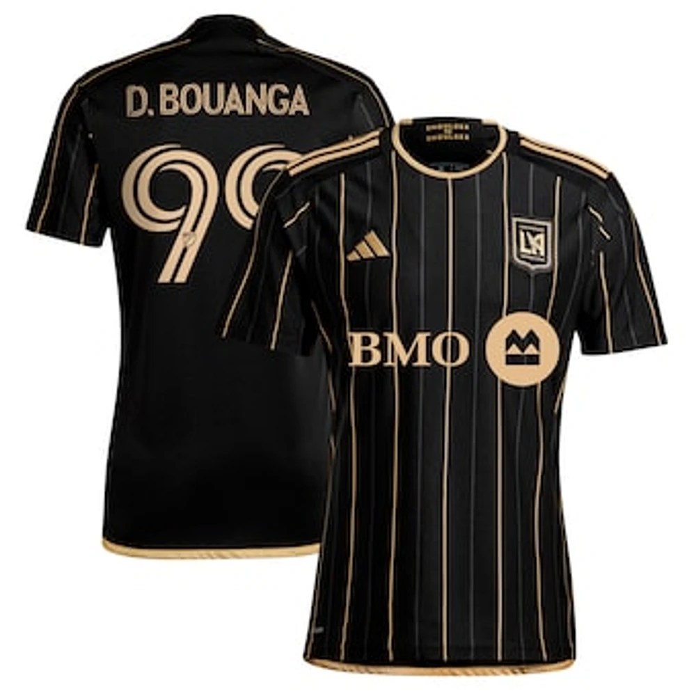 Men's adidas Denis Bouanga Black LAFC 2024 Primary Replica Player Jersey