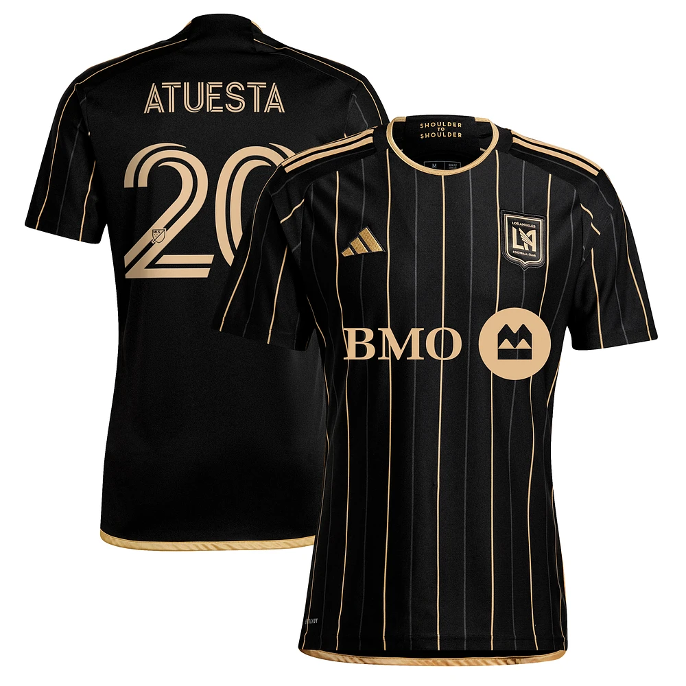 Men's adidas Eduard Atuesta Black LAFC 2024 Primary Replica Player Jersey