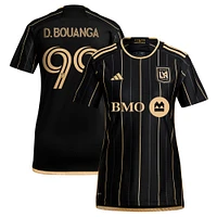 Women's adidas Denis Bouanga Black LAFC 2024 Primary Replica Player Jersey