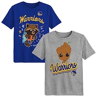 Preschool Golden State Warriors Guardians Of The Galaxy T-Shirt Two-Set