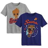 Preschool Phoenix Suns Two-Piece Guardians Of The Galaxy T-Shirt Set