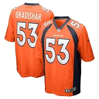 Men's Nike Randy Gradishar  Orange Denver Broncos Retired Player Game Jersey