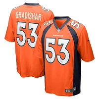 Men's Nike Randy Gradishar  Orange Denver Broncos  Retired Player Game Jersey