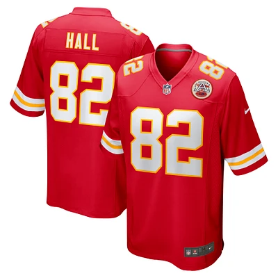 Men's Nike Dante Hall  Red Kansas City Chiefs Retired Player Game Jersey